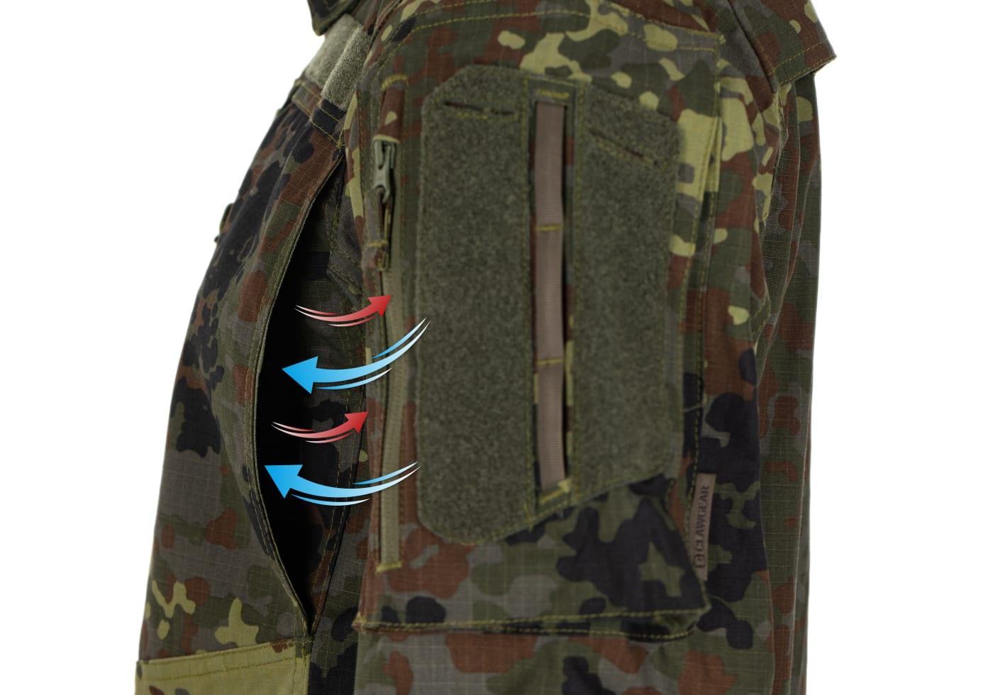 Clawgear Raider Field Shirt MK V ATS Flex Flecktarn