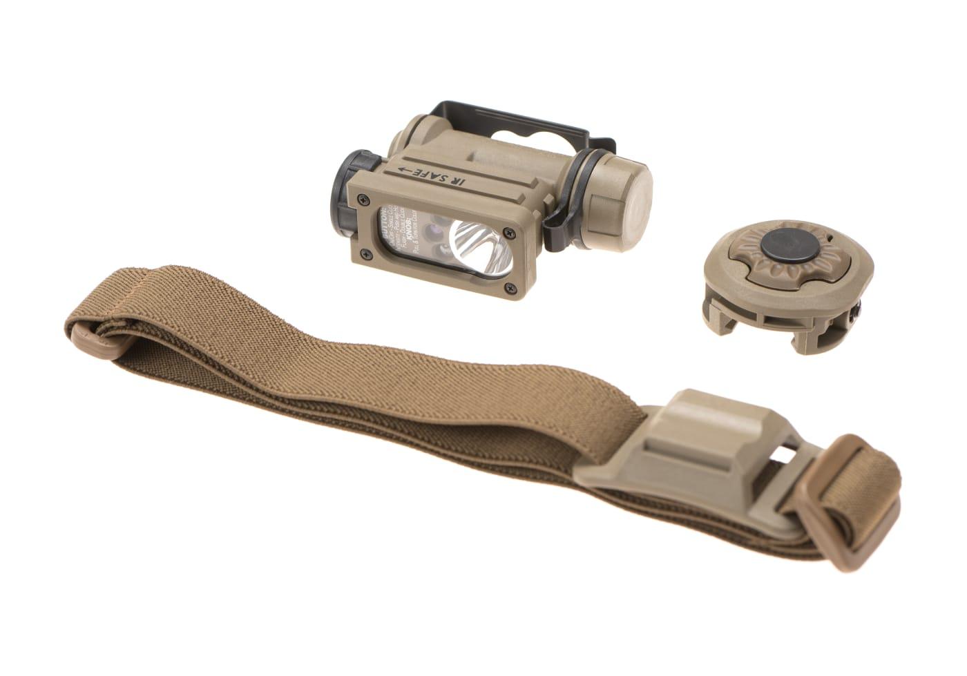 Streamlight Sidewinder Compact II Aviation Model Flashlight White / Green / Blue / IR Light Coyote