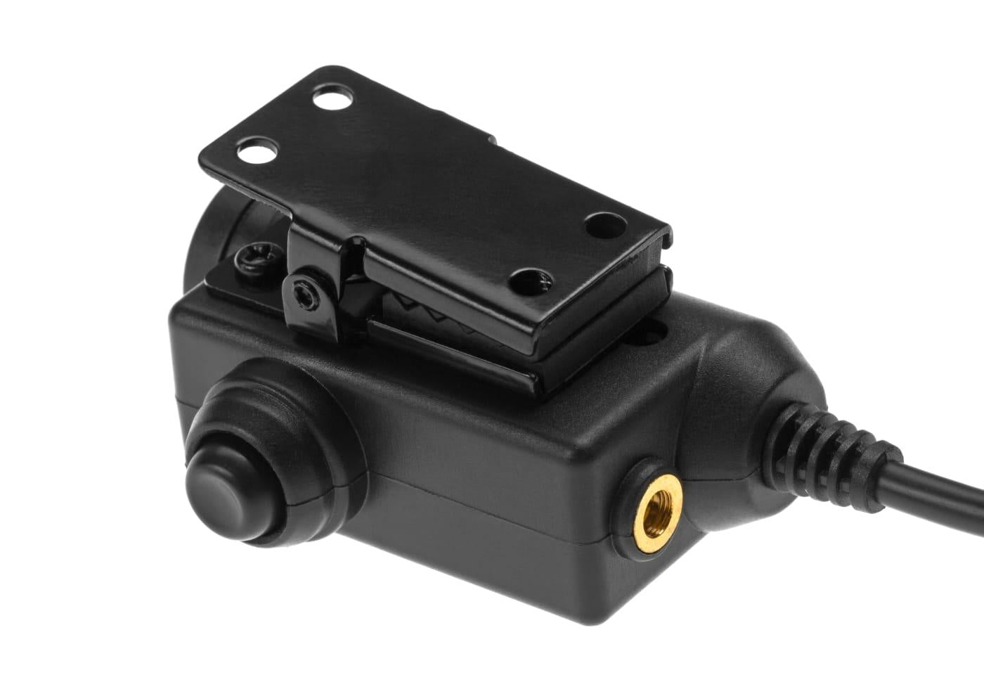 Earmor M51 Tactical PTT Motorola Talkabout Black