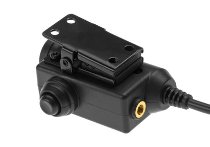 Earmor M51 Tactical PTT Motorola Talkabout Black