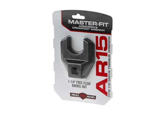 Real Avid 1-1/4" Free Float Barrel Nut Wrench