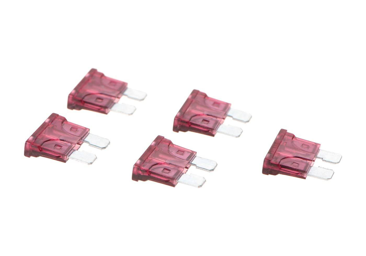 Nimrod Normal Airsoft AEG Type Fuse 40A 5pcs Red