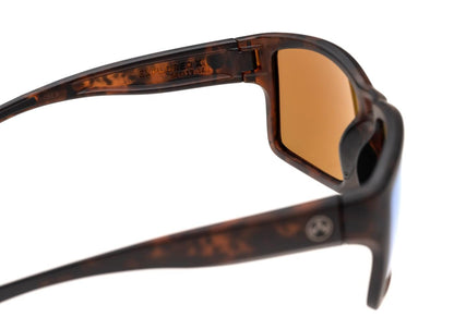 Magpul Explorer XL - Polarized - Tortoise Frame / Bronze Lens / Blue Mirror Black