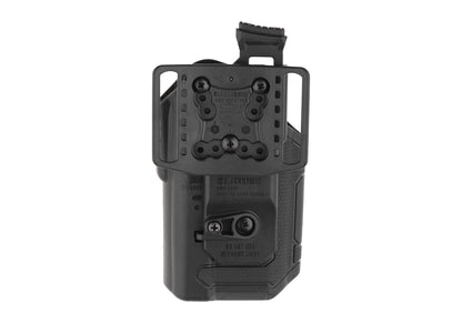 Blackhawk Omnivore Holster with Surefire X300/X300U-A Left Black