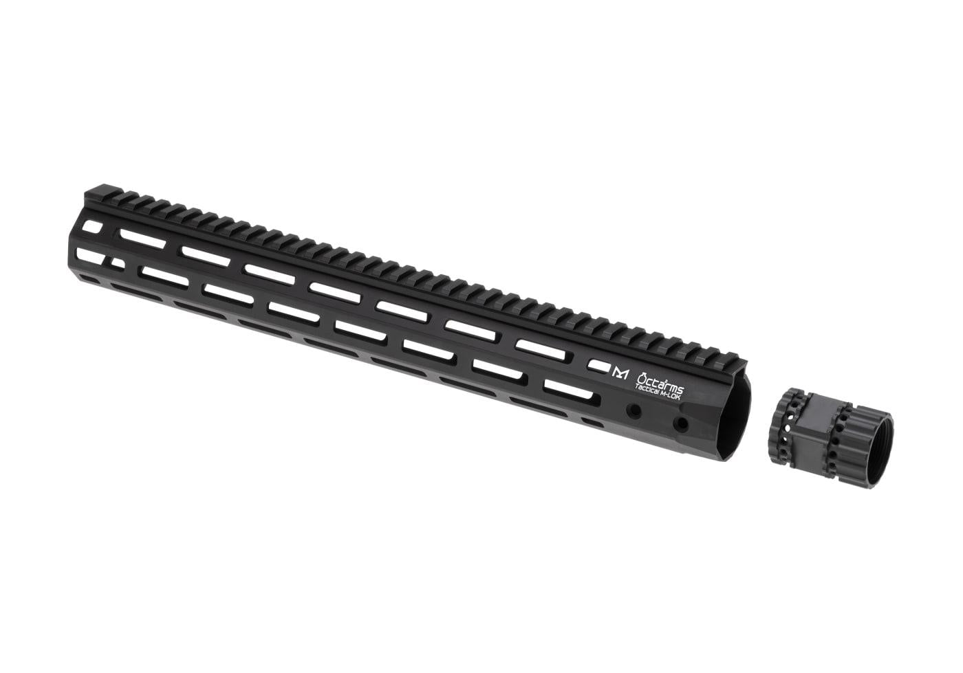 Ares 380mm M-LOK Handguard Set Black