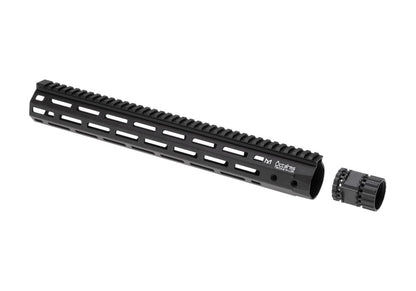 Ares 380mm M-LOK Handguard Set Black