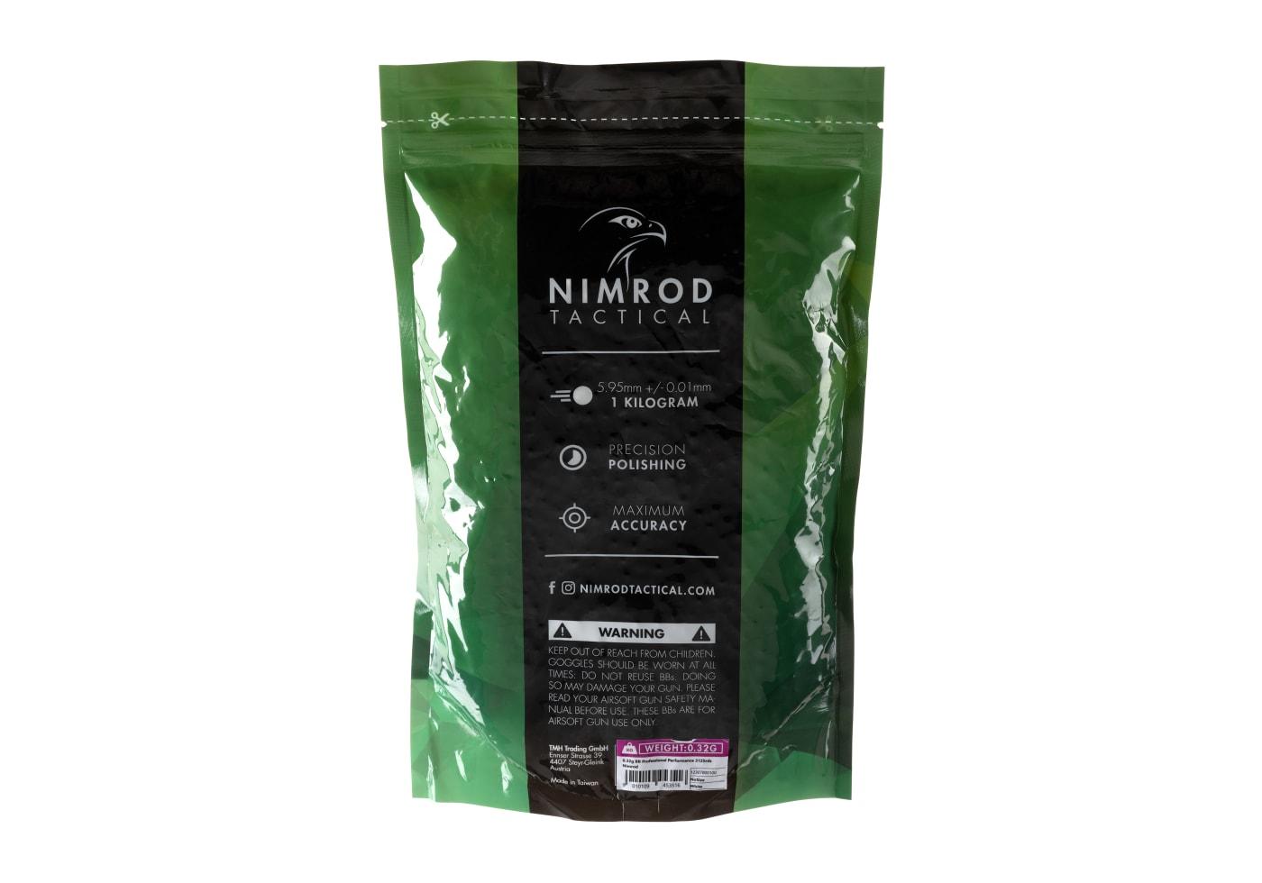 Nimrod 0.32g BB Professional Performance 3125rds White