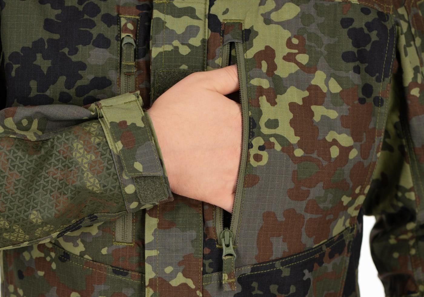Clawgear Raider Field Shirt MK V ATS Flex Flecktarn