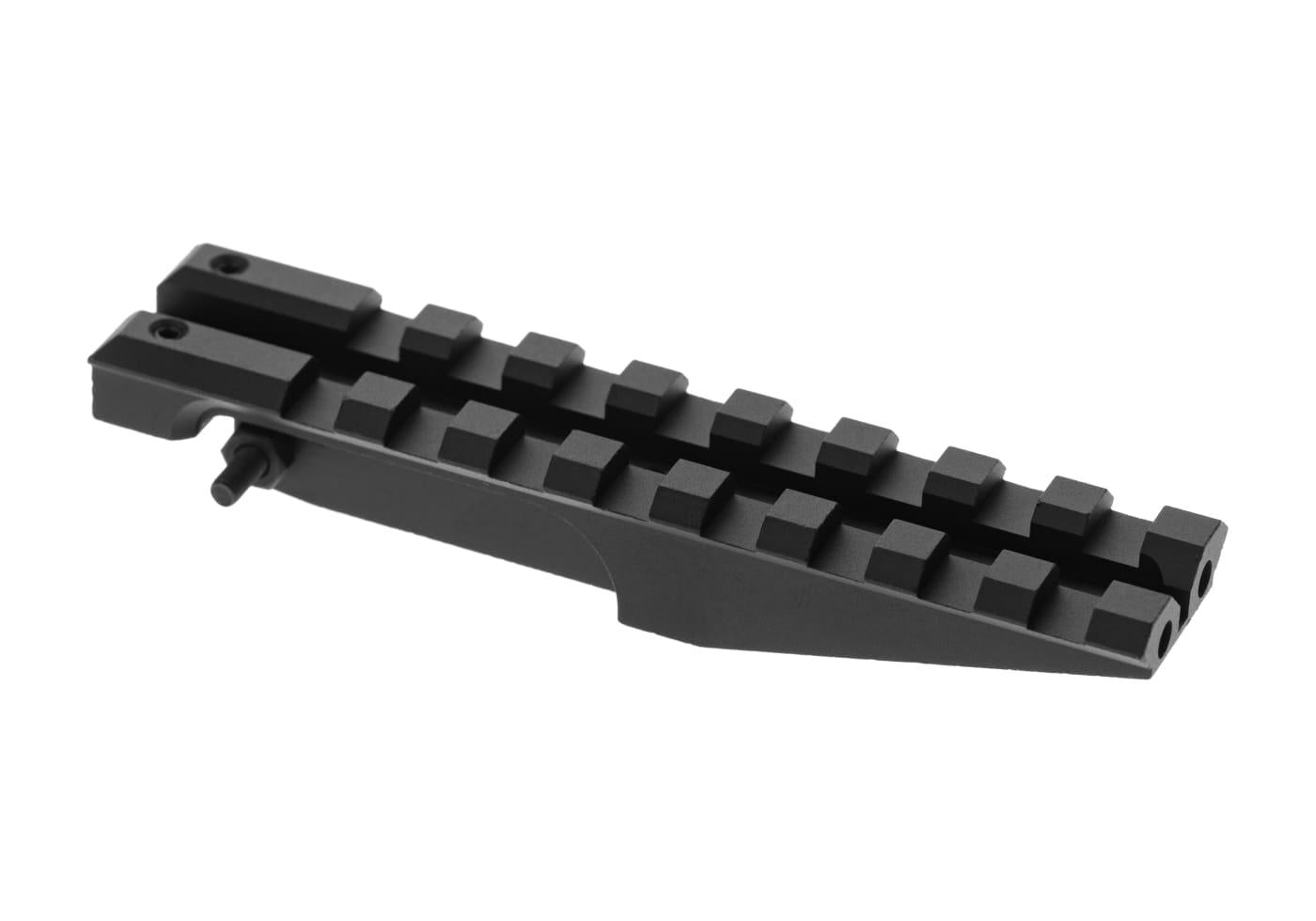 LCT LCK Rear Rail Black