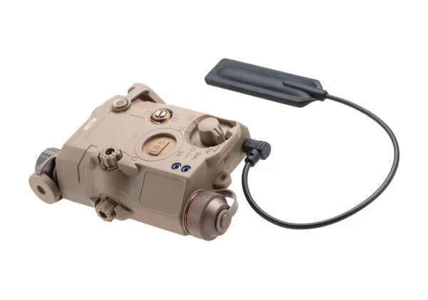 WADSN LA-5C UHP PEQ-15 Red Laser + IR Laser/IR LED Dark Earth