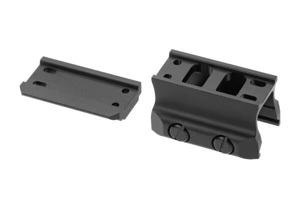 WADSN T1 / T2 Footprint RIS Riser Mount Black