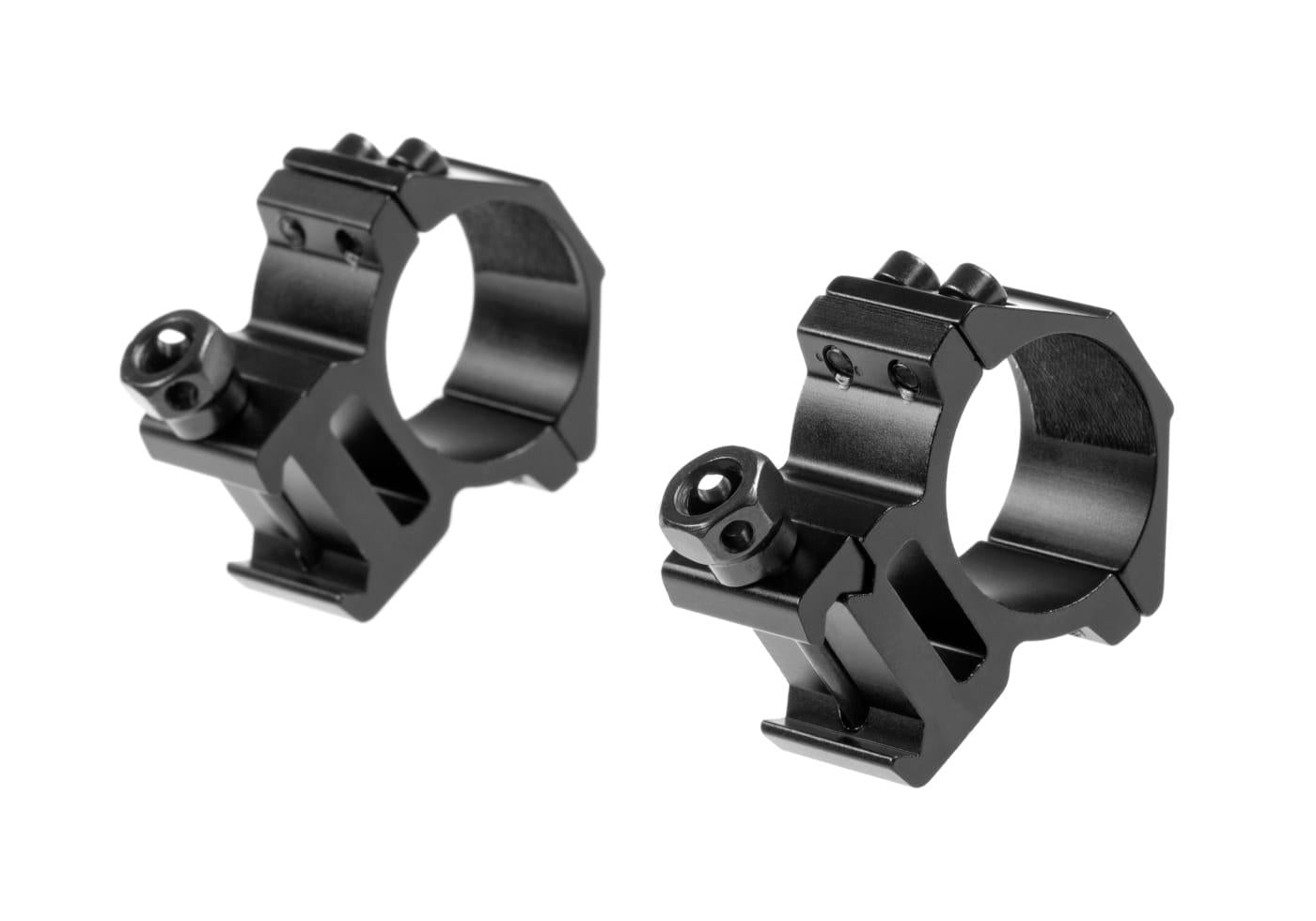 Pirate Arms 30mm Medium Type Mount Rings Black
