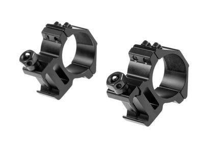Pirate Arms 30mm Medium Type Mount Rings Black