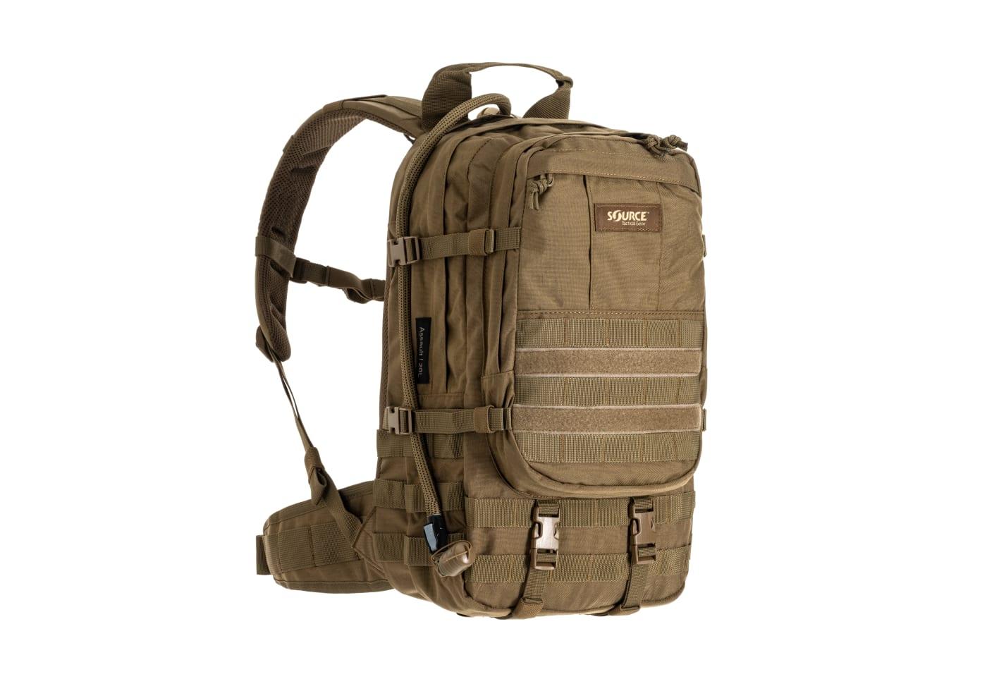 Source Assault 20L Hydration Cargo Pack Tan