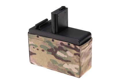 G&G Box Mag CM16 LMG without Battery 2500rds Multicam