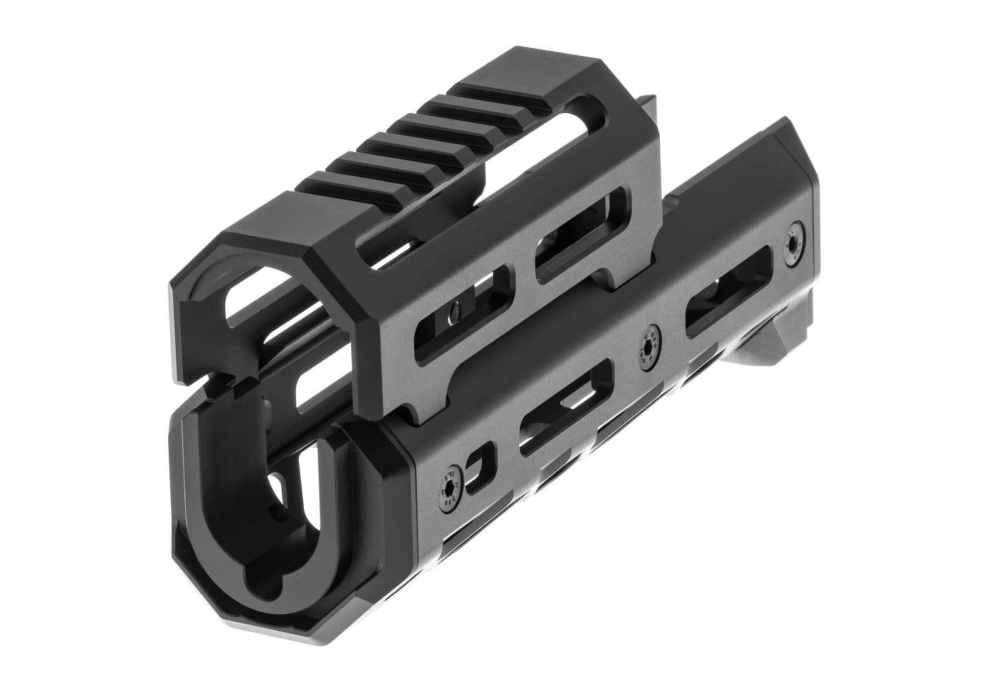 5KU Short Handguard For CYMA AKM / AK74S / AK105 Black
