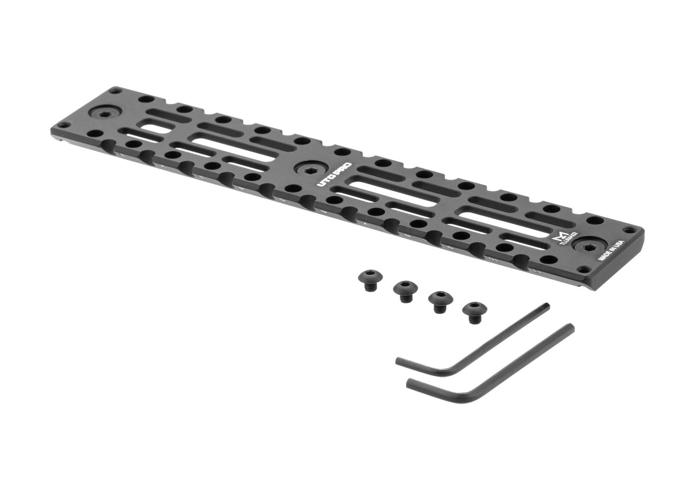 Leapers M-LOK to Arca Rail Adapter 7.9 Inch Length