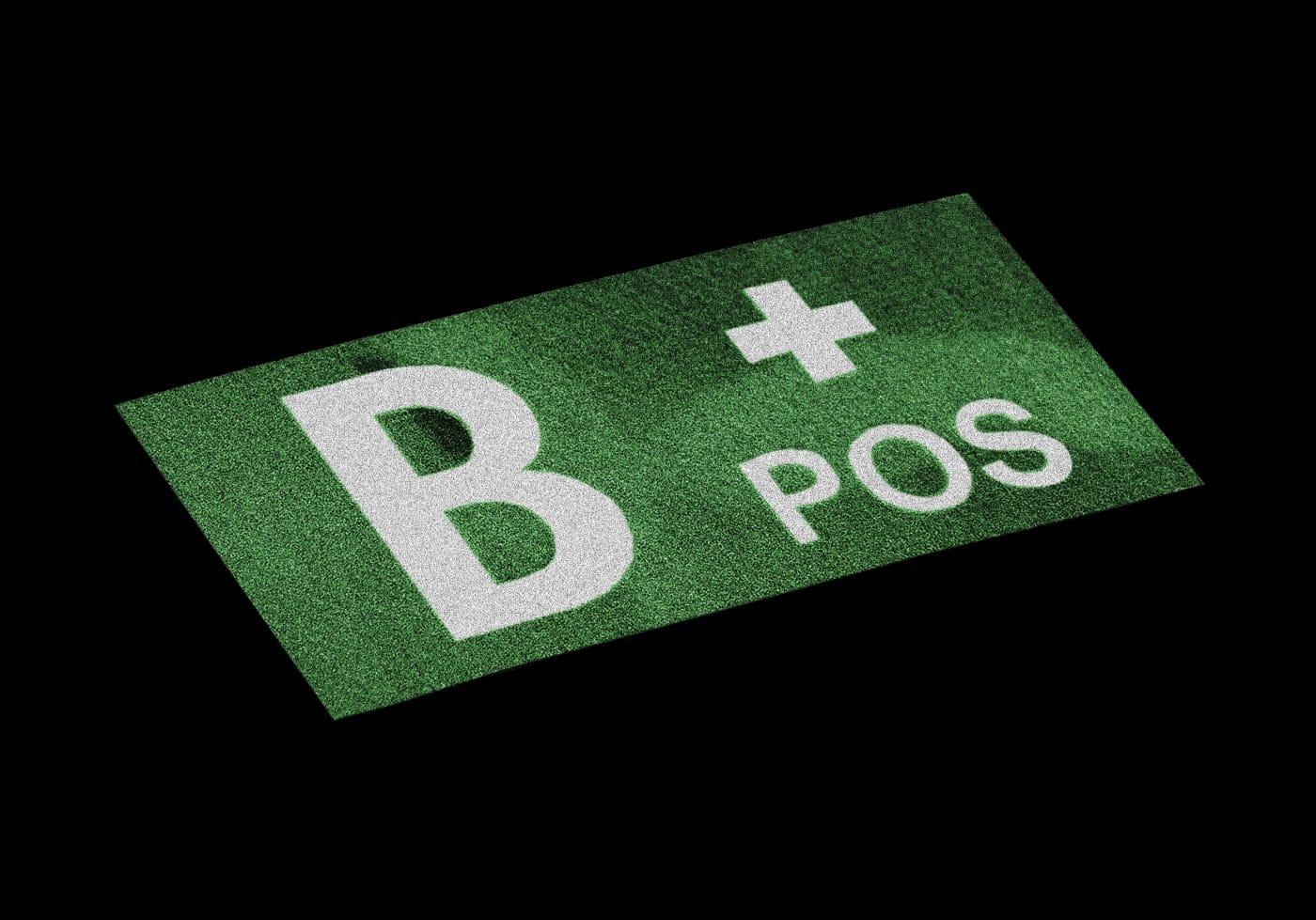 Clawgear B Pos IR Patch Multicam