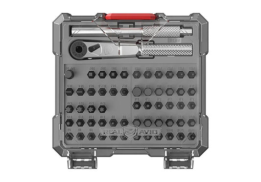 Real Avid X3 Driver 57-Piece Gunsmithing Bit Set
