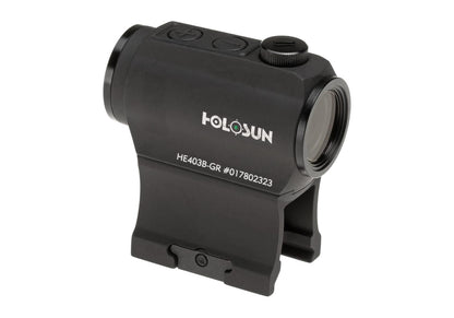 Holosun HE403B-GR Elite Green Dot Sight Black