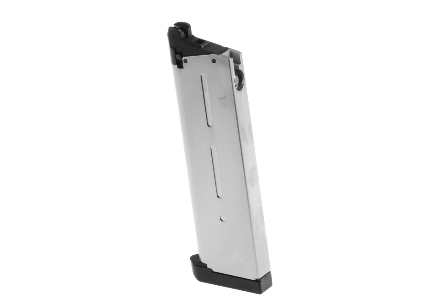 KJW Magazine M1911 MEU GBB 24rds Silver