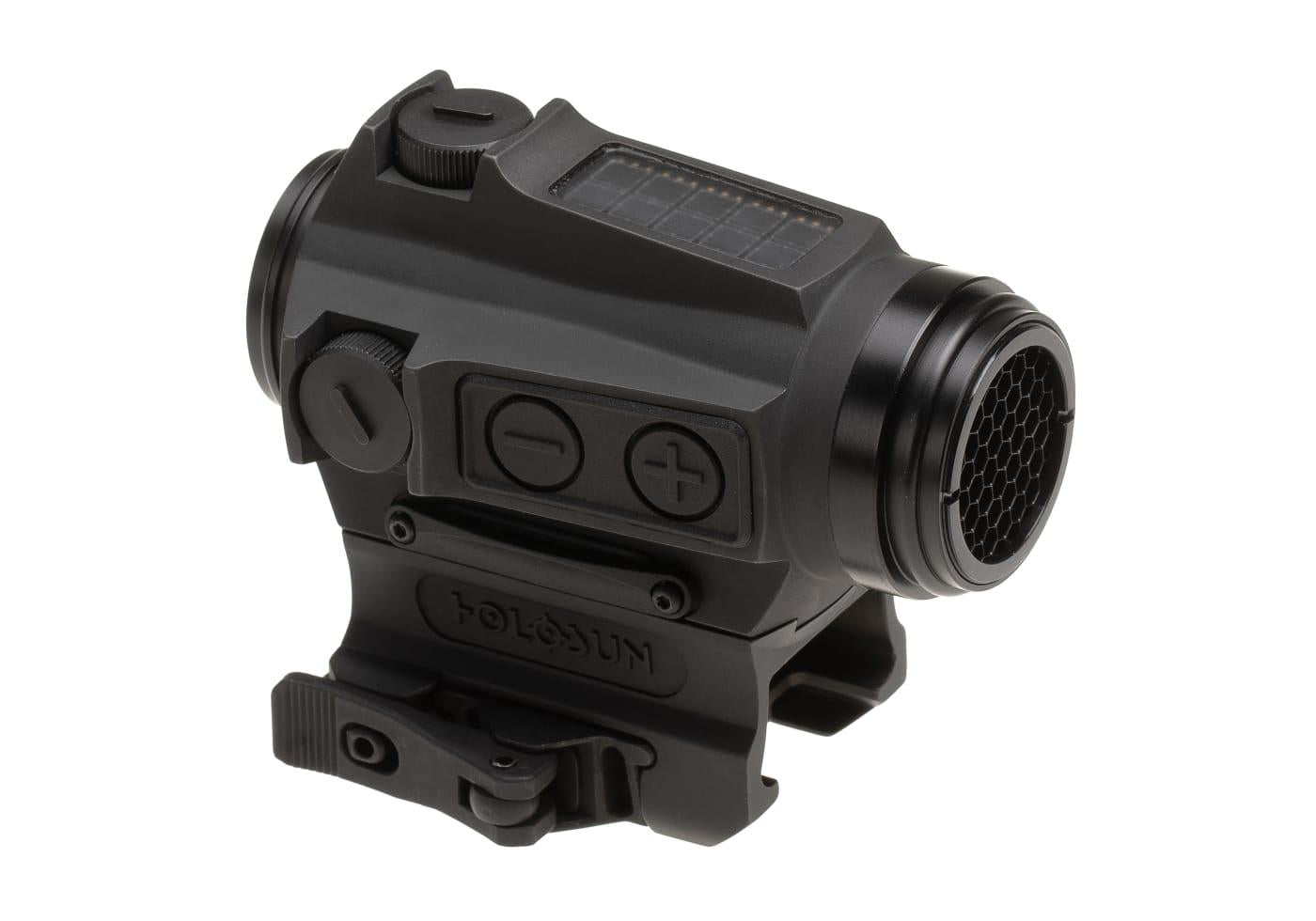Holosun HE515CT-RD Elite Solar Red Circle Dot Sight Black