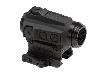 Holosun HE515CT-RD Elite Solar Red Circle Dot Sight Black
