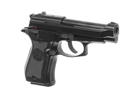 WE M84 Full Metal GBB Black
