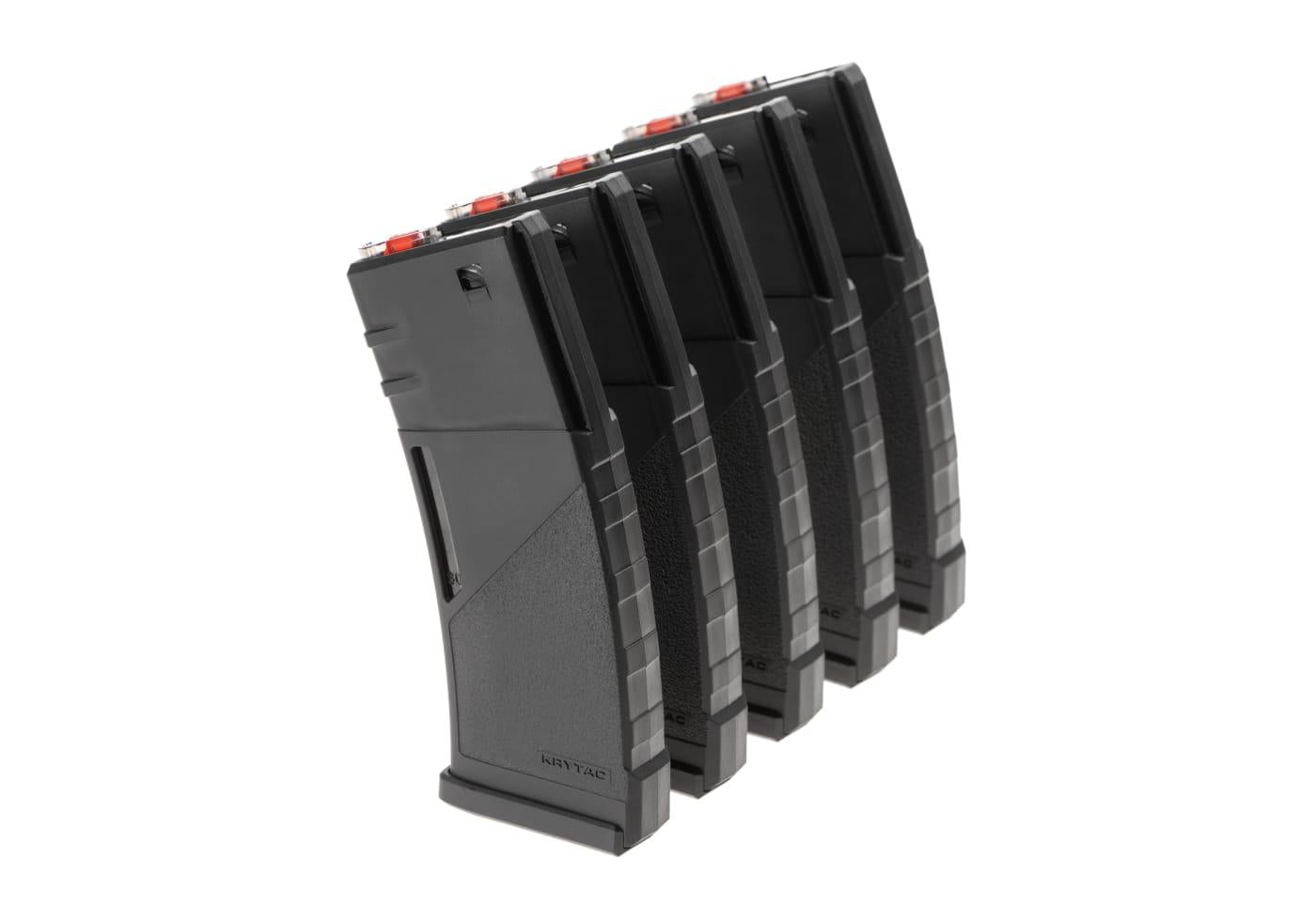 Krytac Magazine M4 Midcap 150rds 5pcs Black