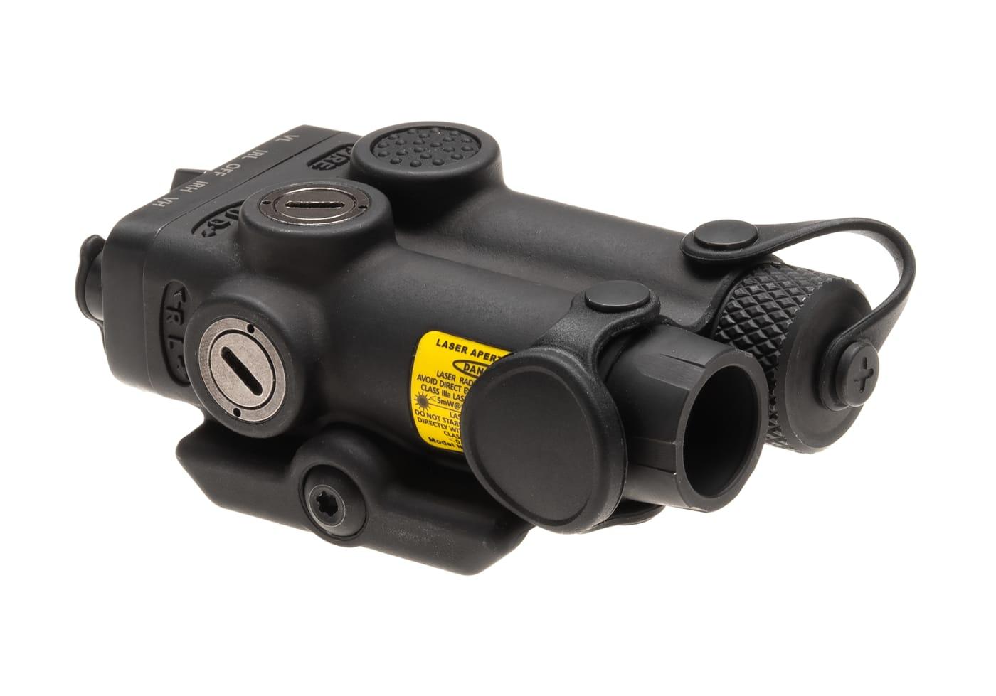 Holosun LE221 Elite Co-Axial Laser Red + IR Black
