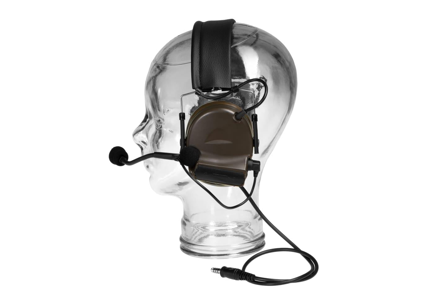 Z-Tactical Comtac II Headset Military Standard Plug Foliage Green