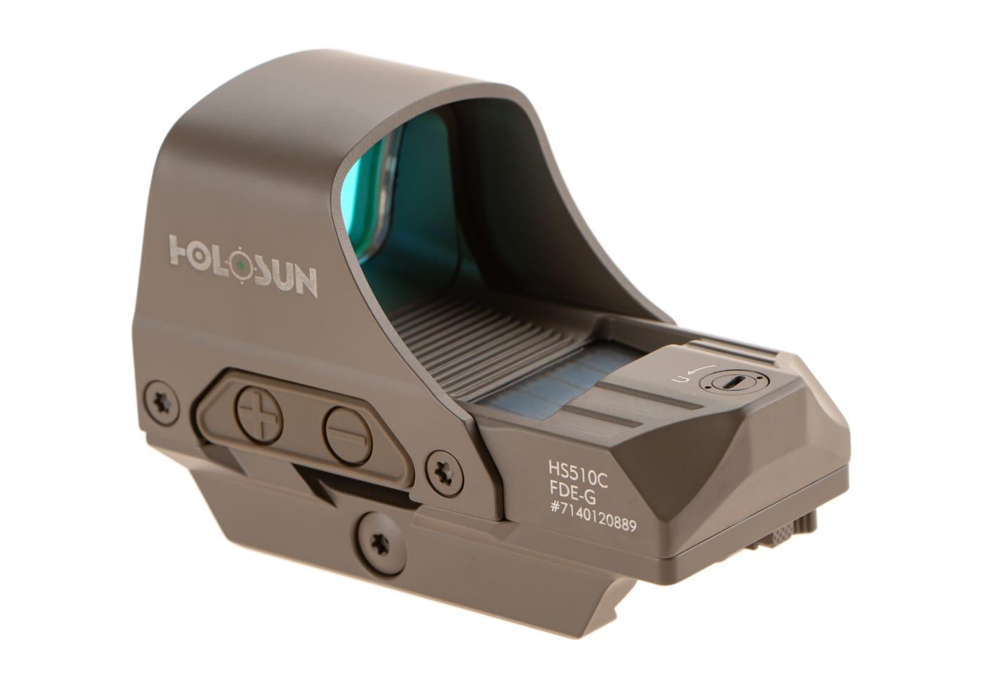 Holosun HE510C-GR Elite Green Dot Sight Dark Earth