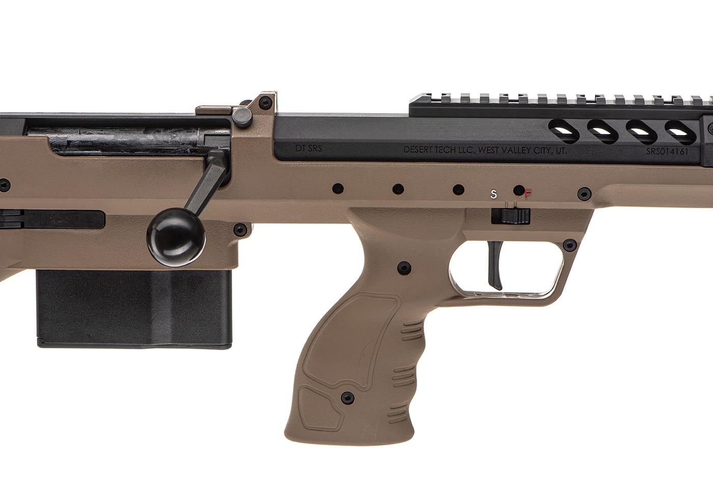 Silverback Desert Tech SRS A2/M2 Covert 16" Dark Earth