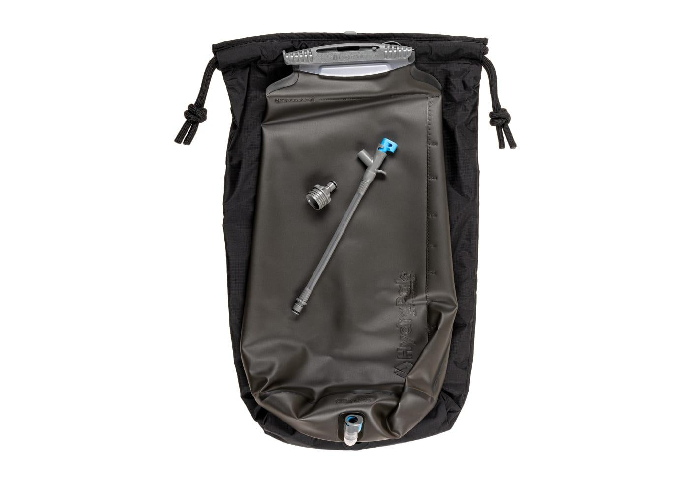 Hydrapak Pioneer Hydration Pack 10L Black