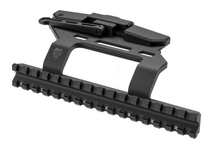 Leapers ACCU-SYNC AK Side Scope Mount Black