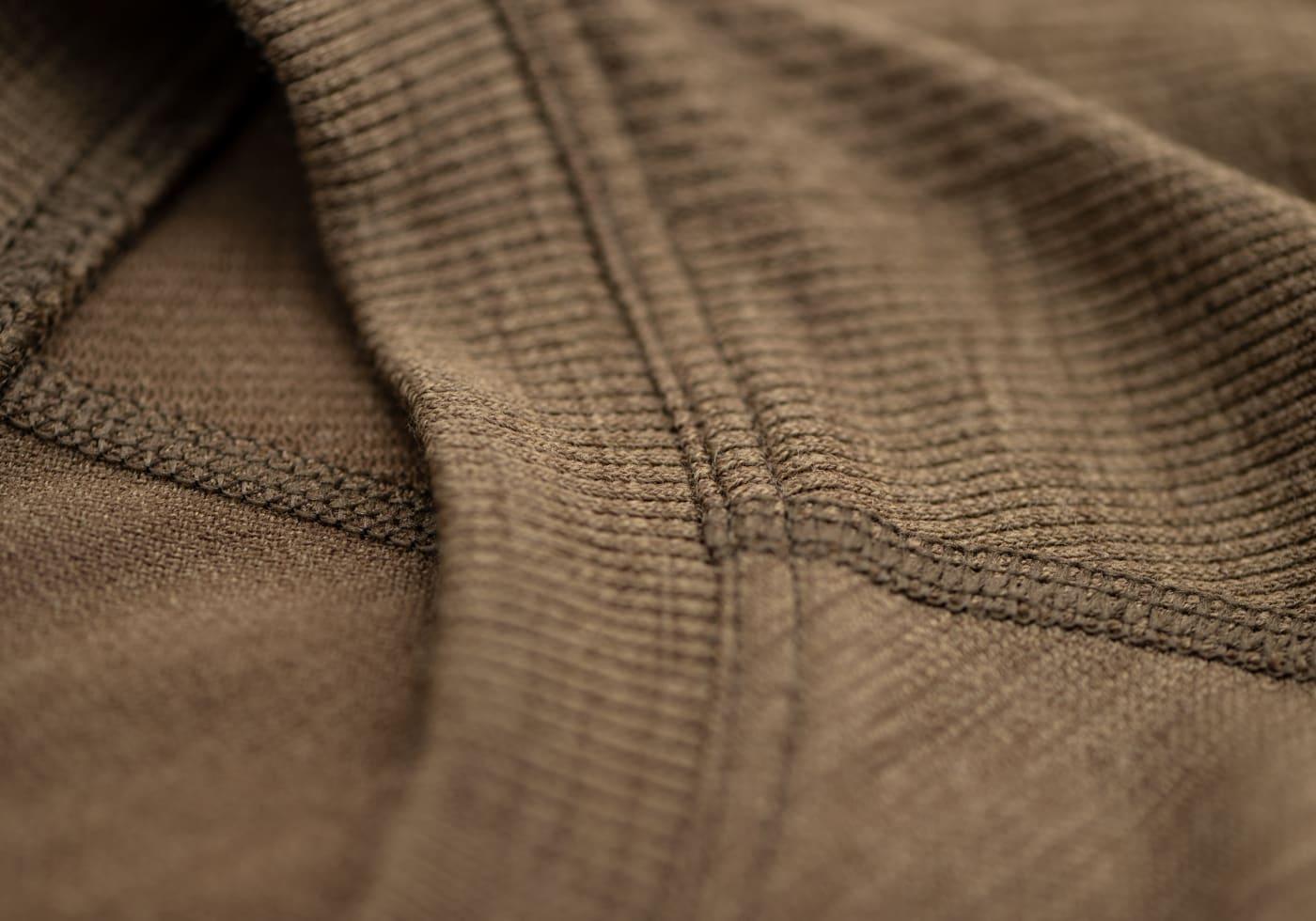 Clawgear Merino Seamless Shirt LS Stonegrey Olive