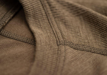 Clawgear Merino Seamless Shirt LS Stonegrey Olive