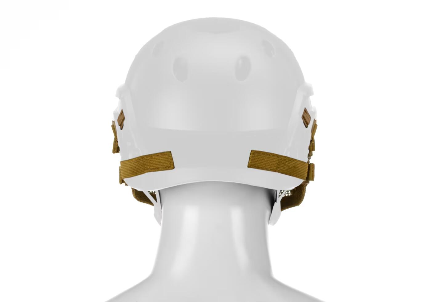 Invader Gear Steel Half Face Mask FAST Helmet Version