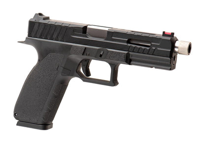 KJW KP-13F TBC Full Auto Metal Version Co2 Pistol Black