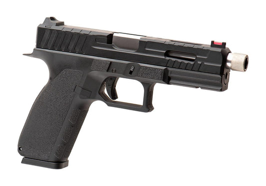 KJW KP-13F TBC Full Auto Metal Version Co2 Pistol Black