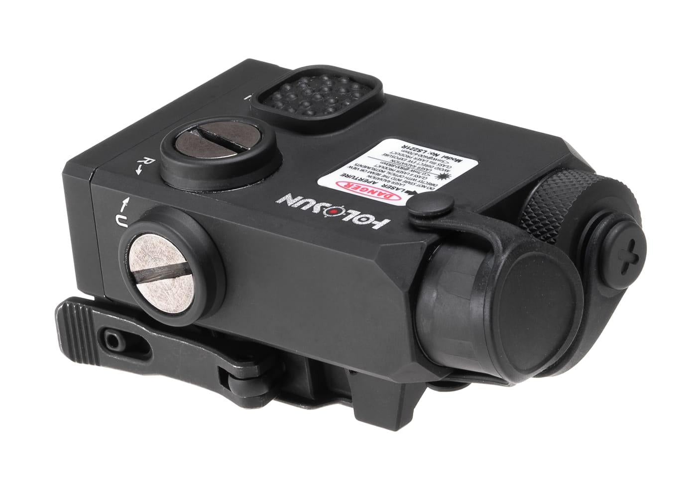 Holosun LS221-RD Co-Axial Laser Red + IR Black