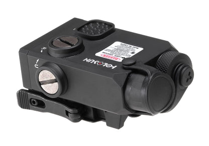 Holosun LS221-RD Co-Axial Laser Red + IR Black
