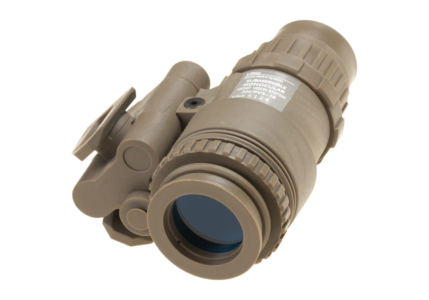 FMA AN/PVS-18 Dummy NVG Dark Earth