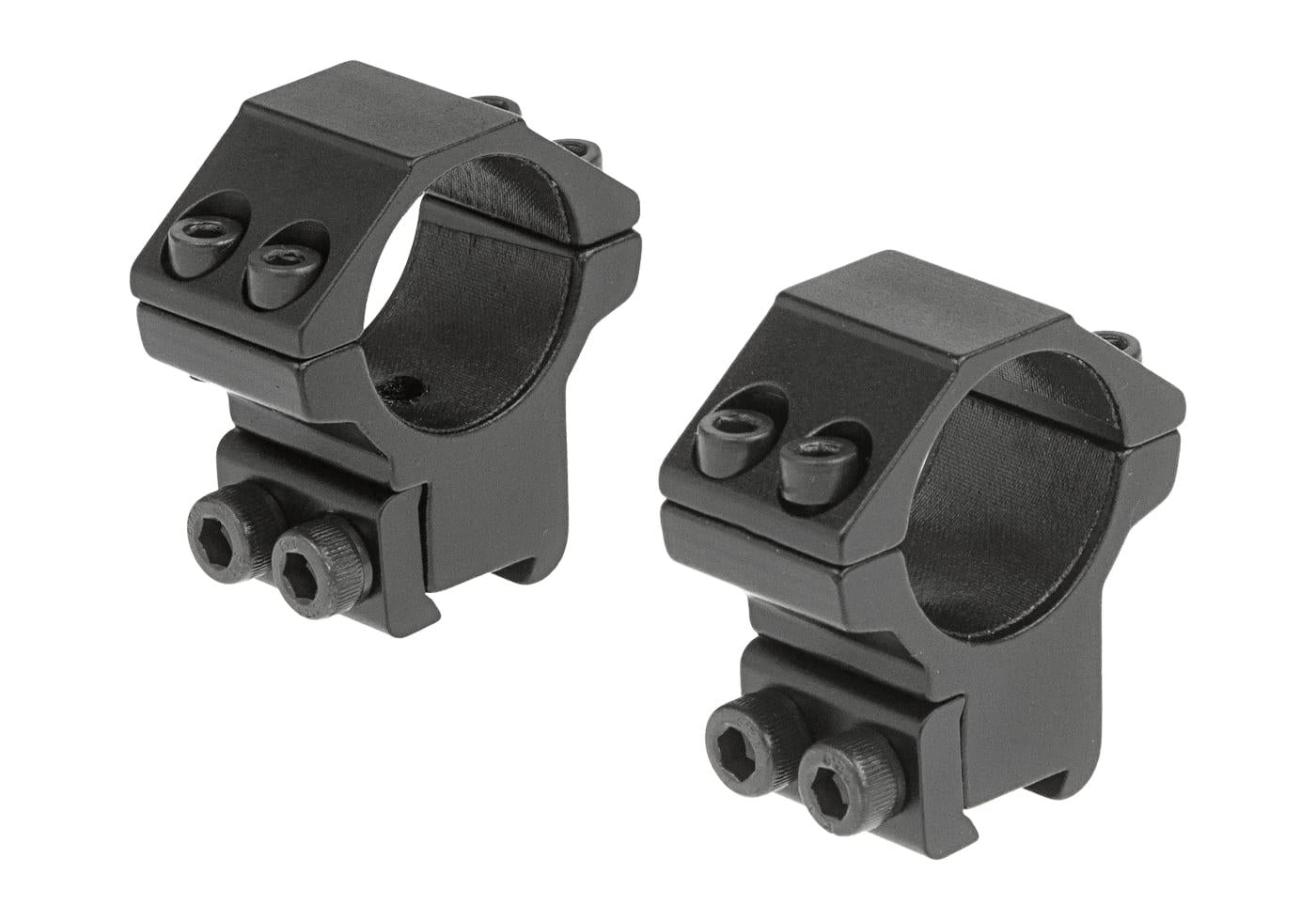 Leapers 25.4mm Airgun Mount Ring Medium Black