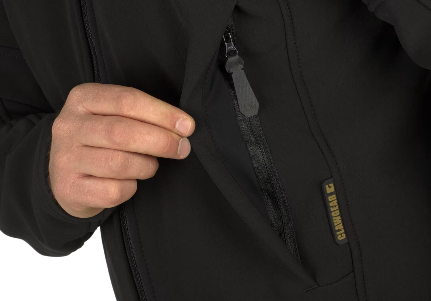 Clawgear Audax Softshell Jacket Black