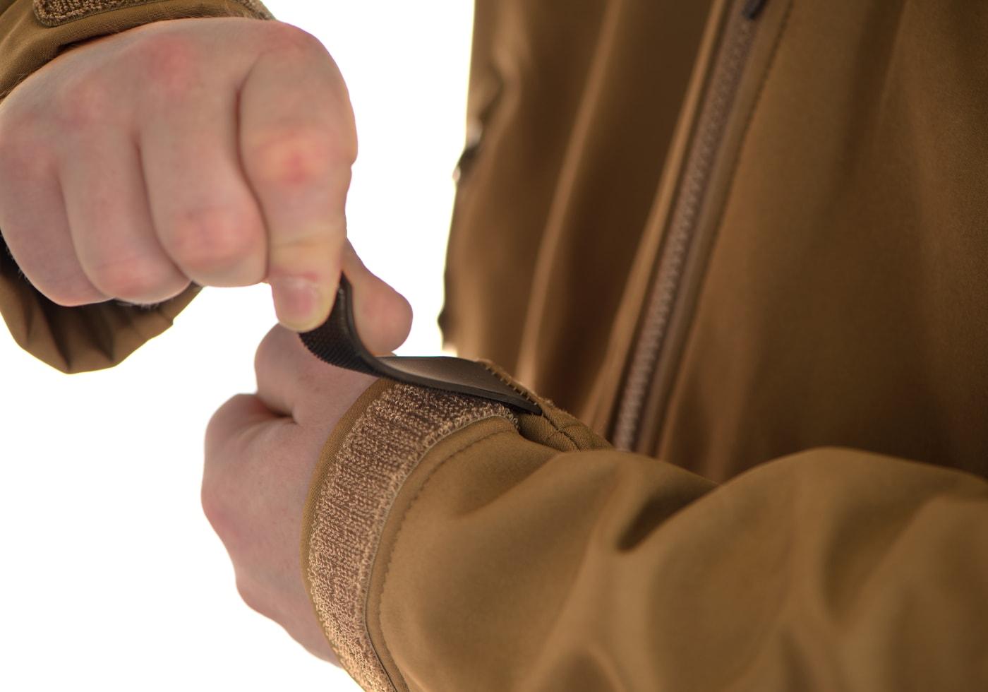 Outrider T.O.R.D. Softshell Hoody AR Coyote