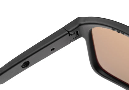Wiley X WX Trek Captivate Polarized Grey Black Matt