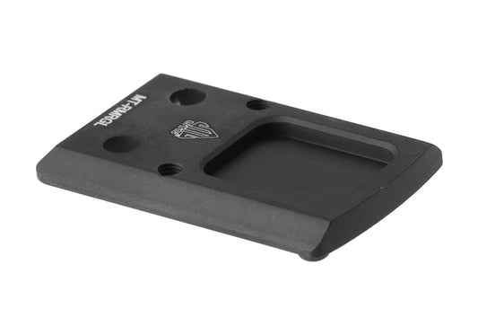 Leapers RMR Super Slim Riser Mount for Glock Dovetail Black