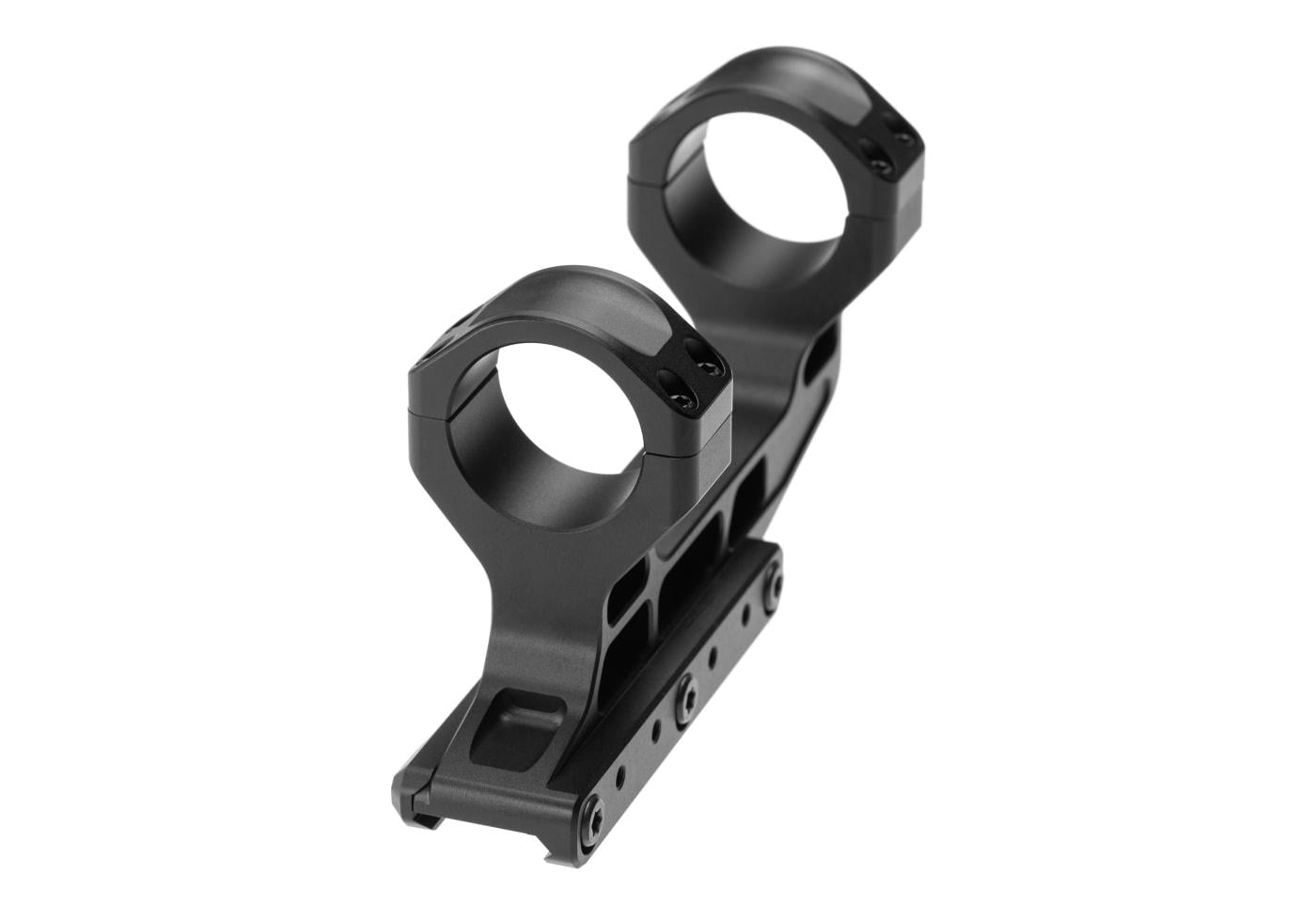 PTS Syndicate Unity Tactical FAST LPVO Optics Mount Set Black