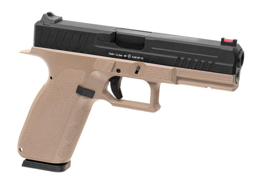 KJW KP-13 Metal Version Co2 Pistol Desert